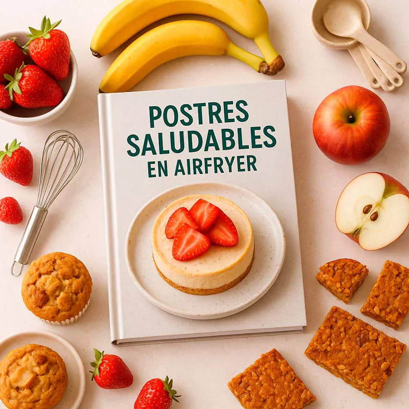 Postres saludables en Airfryer